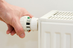 Newmore central heating installation costs