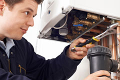only use certified Newmore heating engineers for repair work